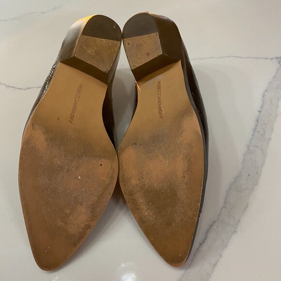 Rebecca Minkoff Western Bootie Soft Leather - Picture 5 of 7